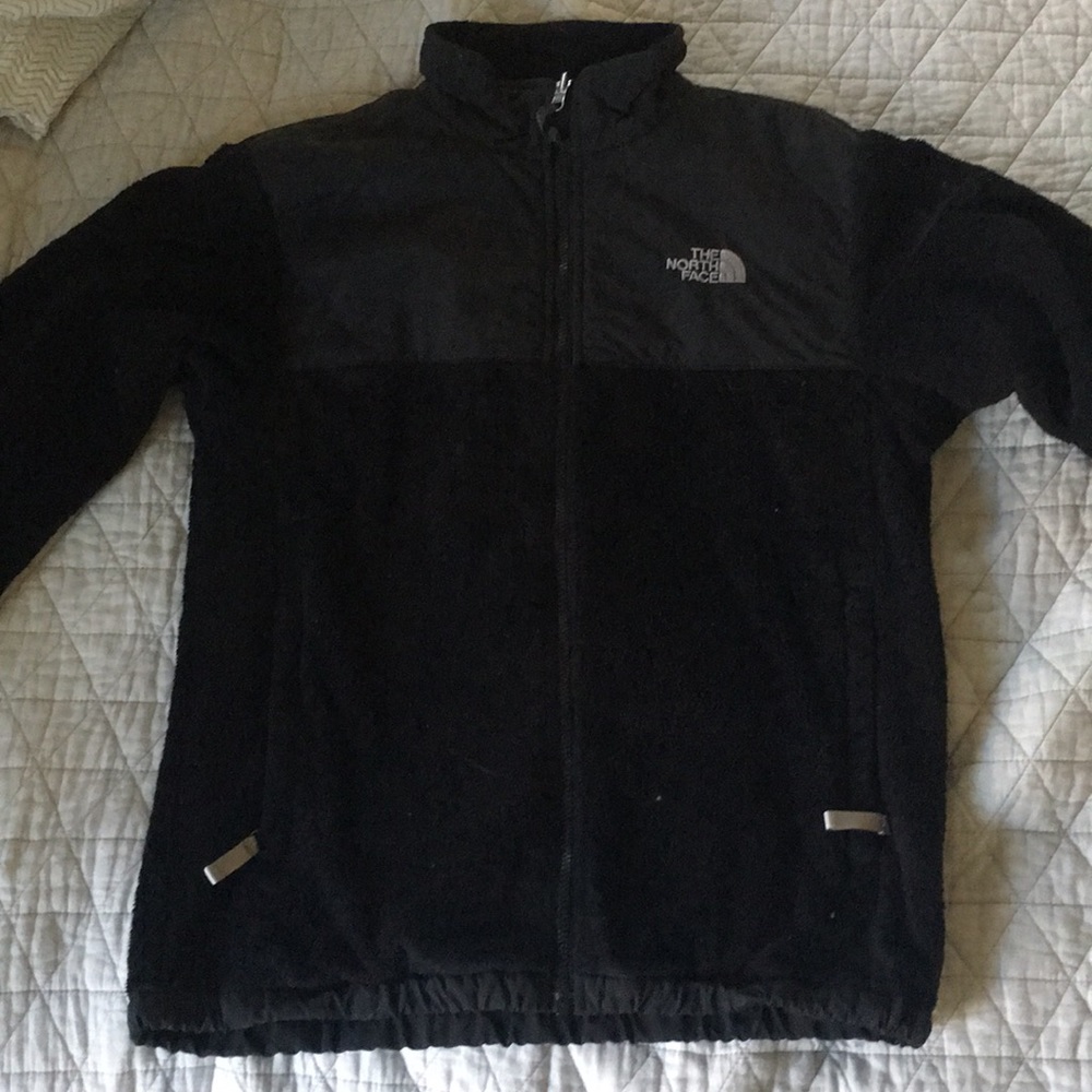 Youth XL black north face jacket